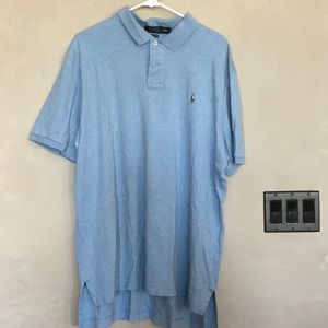 Polo Ralph Lauren Prima Soft Touch Blue Polo XXL